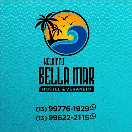 Recanto Bellamar Pousada e Hostel Guarujá Exterior foto