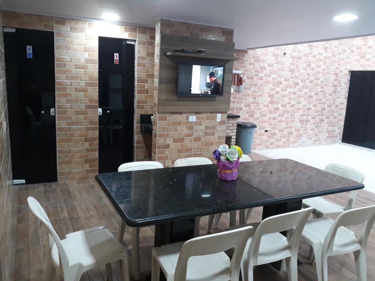 Recanto Bellamar Pousada e Hostel Guarujá Exterior foto